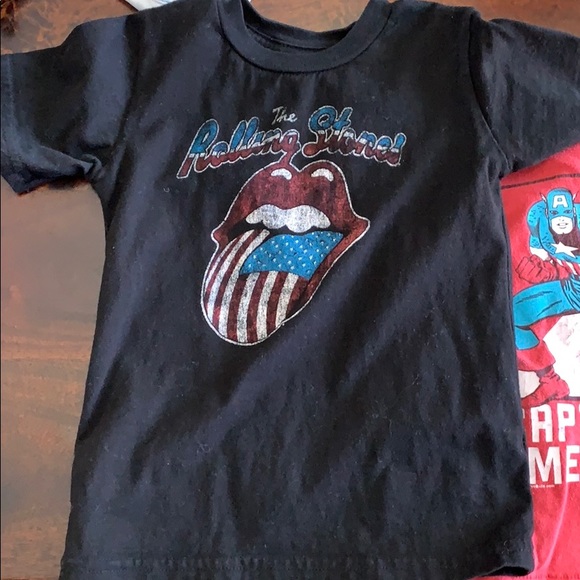 3 boys misc graphic t’s size 4/5 - Picture 2 of 4